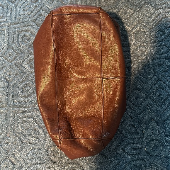 Lucky Brand Leather Boho Shoulder Handbag - Picture 10 of 10